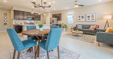 Tolleson apartment for rent - A dining room with a table and chairs.