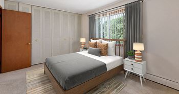Large closets