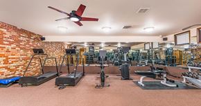 Waukegan apartment for rent - the gym at the apartments for rent