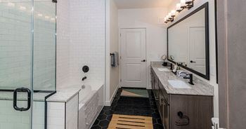 Double-sink vanity