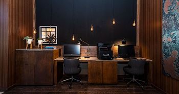 Business center