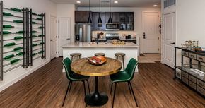 Cedar Park apartment for rent - Lakeline Crossing Living and Dining Area, Cedar Park, Texas