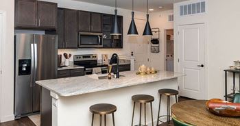 Stainless steel appliances
