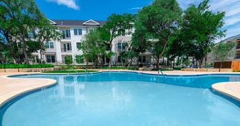 Two swimming pools