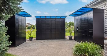 Package lockers