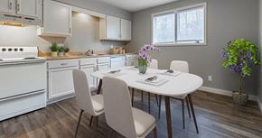 Bloomington apartment for rent - Oak Creek Crossing updated kitchen Bloomington, IL