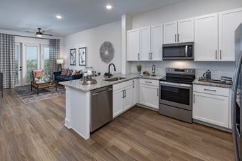 Stainless steel appliances