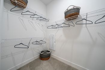Large closets