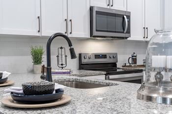 Granite countertops