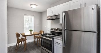 Stainless steel appliances