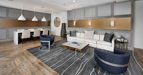 Pensacola apartment for rent - a living room and dining area in a hotel room