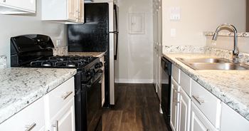 Stainless steel appliances