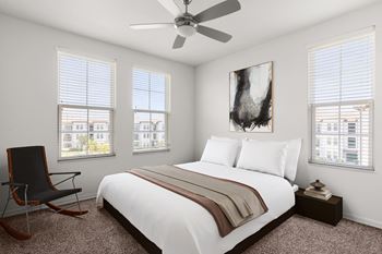 High ceilings
