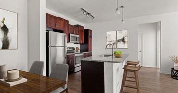 Stainless steel appliances