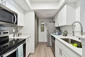 Orlando apartment for rent - a kitchen