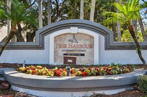Orlando apartment for rent - Entrance Sign