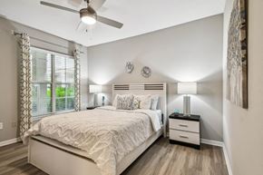 Tampa apartment for rent - Master bedroom