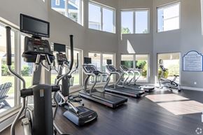 Atlanta apartment for rent - the apartments at masse corner 205 fitness room