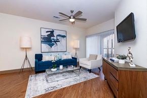 Richardson apartment for rent - Brick Row Apartments - Richardson, TX - living room