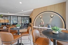 Austin apartment for rent - The Domain Apartments in Austin - The Addison - Coffee Bar