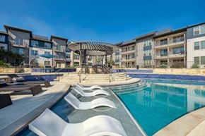 Austin apartment for rent - apartments in The Domain austin tx - The Addison Apartments Resort Style Swimming