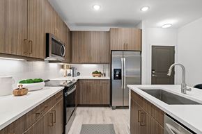Atlanta apartment for rent - Auden Apartments in Atlanta - Kitchen