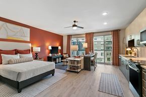 Atlanta apartment for rent - Auden Apartments in Atlanta - Studio Interior