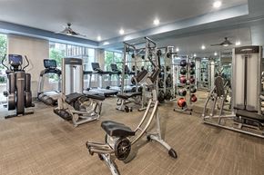 Charlotte apartment for rent - The Encore South Park fitness center Charlotte NC - Myers Park