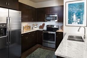 Austin apartment for rent - the Domain apartments - The Addison Apartments Stainless steel Energy Star GE appliances