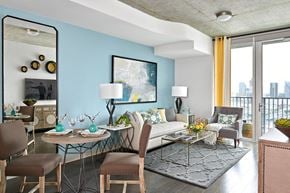 Nashville apartment for rent - SkyHouse Nashville hardwood floors Nashville TN - Music Row