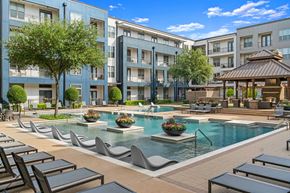 Dallas apartment for rent - Strata Apartments - Resort-style swimming pool - M Streets Apartments in Dallas, TX