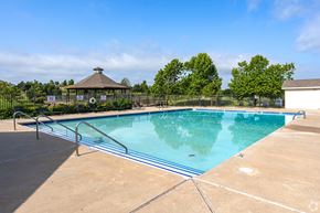 Oklahoma City apartment for rent - the swimming pool at our apartments
