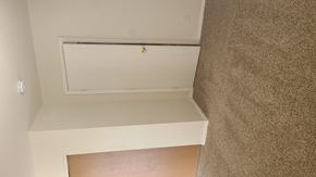 Reno apartment for rent - Unit B-1 of 2 bedrooms contains brown carpeting and white walls