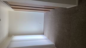 Reno apartment for rent - Unit B-Hallway with Closet and Window