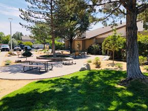 Carson City apartment for rent - New Picnic Area Behind Pool