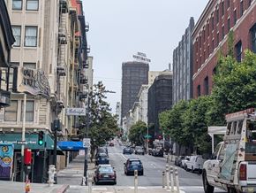 San Francisco apartment for rent - Taylor & Post