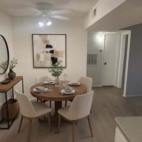 Las Vegas apartment for rent - Beautiful dining room