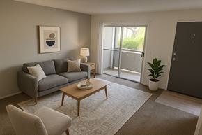 Las Vegas apartment for rent - Spacious living room