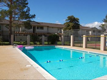 Sparkling pool