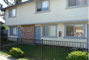 Santa Rosa apartment for rent - a house with a fence in front of it