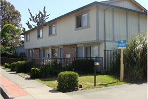 Santa Rosa apartment for rent - a house with a street sign in front of it
