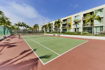 Tennis court