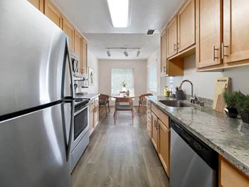 Fridge and kitchen appliances
