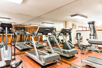 Fitness center