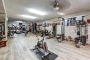 West Hollywood apartment for rent - 24-hour fitness center  at Mediterranean Village West Hollywood, California, 90069