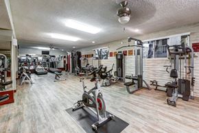 West Hollywood apartment for rent - 24-hour fitness center  at Mediterranean Village West Hollywood, California, 90069