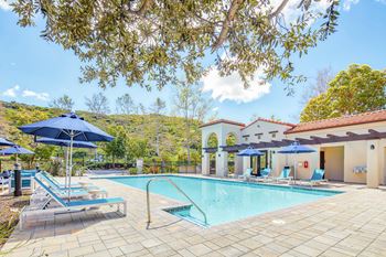 Large pool