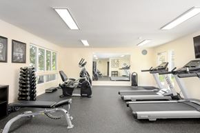Pleasanton apartment for rent - Fitness center  at Pleasanton Heights, California