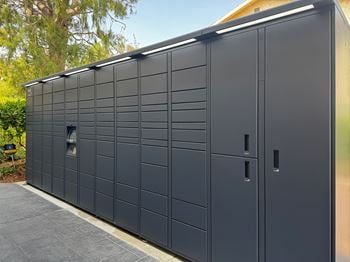 Package lockers