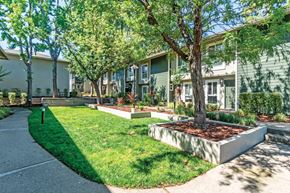 Pleasanton apartment for rent - Property grounds  at Pleasanton Glen Apartments, Pleasanton, 94566